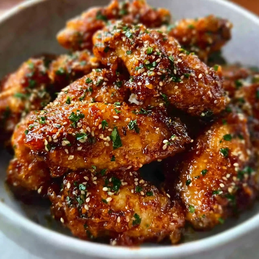 Honey Garlic Crispy Chicken Recipe - Recipe Image