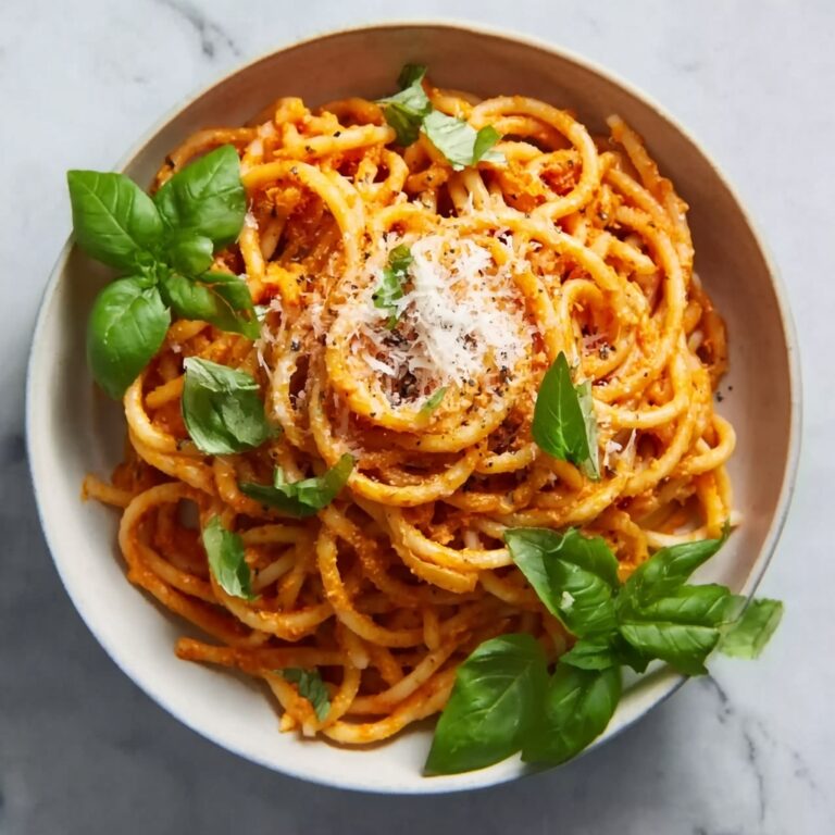 Gochujang Creamy Pasta Recipe