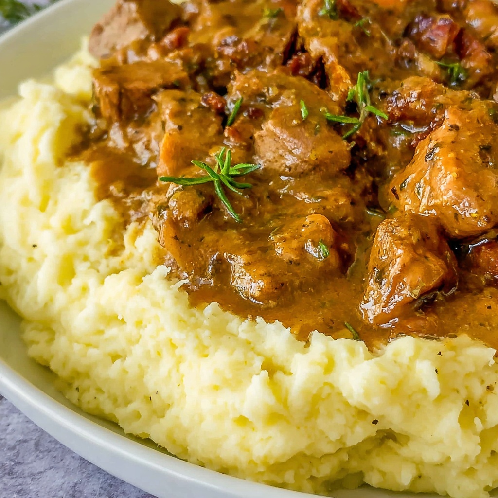 Beef Tips and Gravy (2 Ways) Recipe - Recipe Image