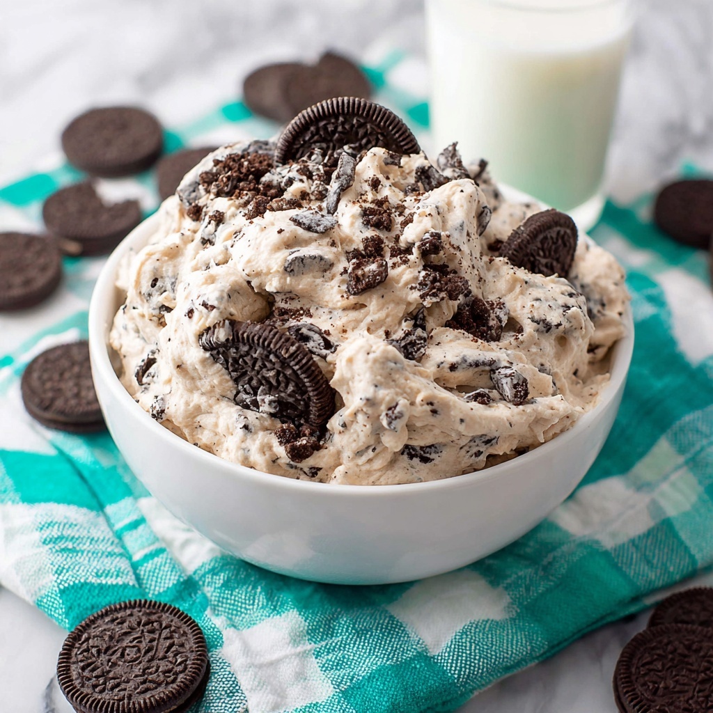 Oreo Fluff Dessert Recipe - Recipe Image