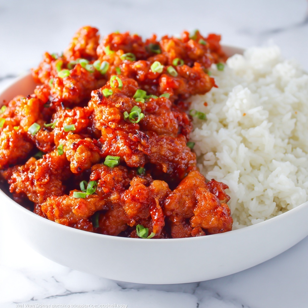 4 Ingredient Orange Chicken Recipe - Recipe Image