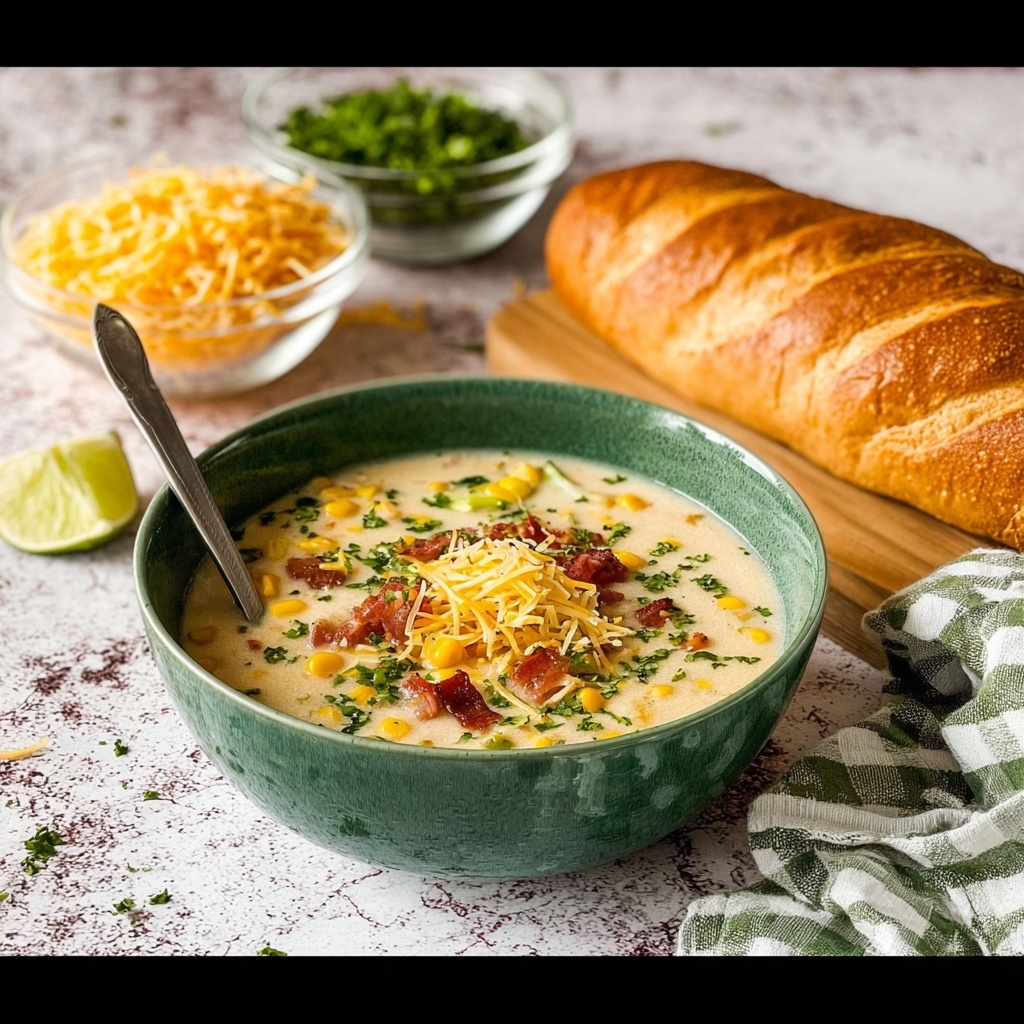 Southwest Chicken Corn Chowder Recipe - Recipe Image