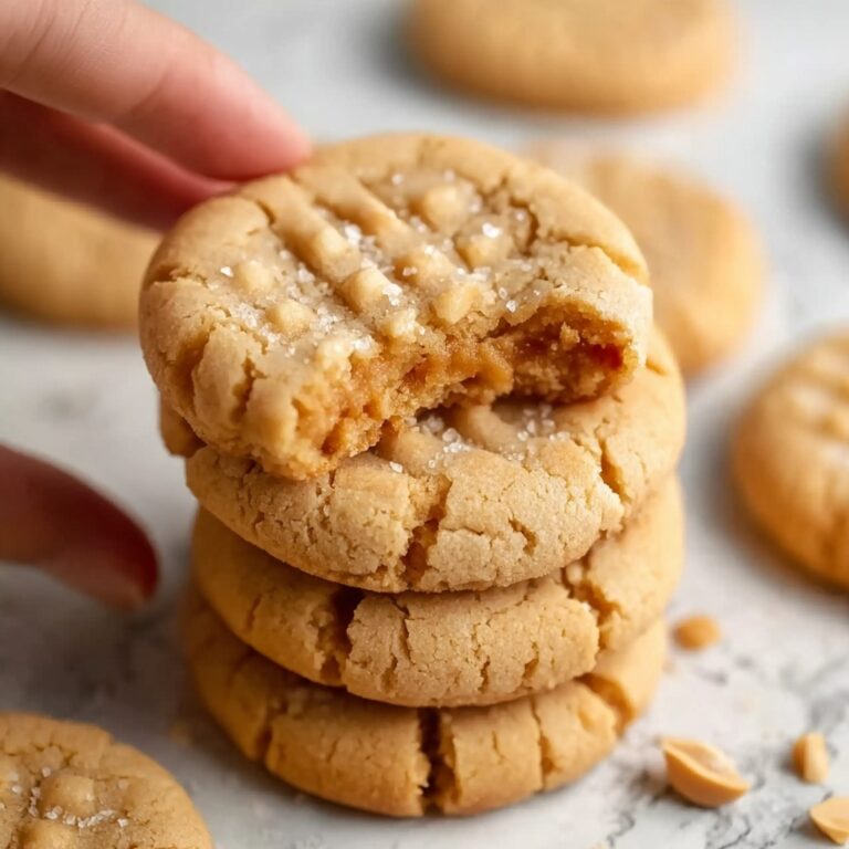 The BEST Soft and Chewy Peanut Butter Cookies Recipe
