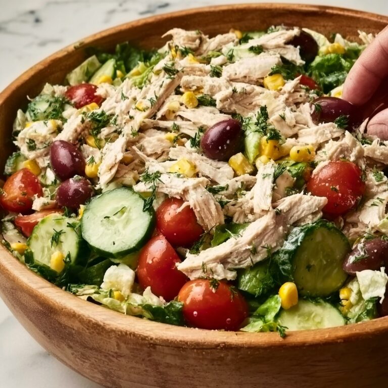 Mediterranean Tuna Salad Recipe