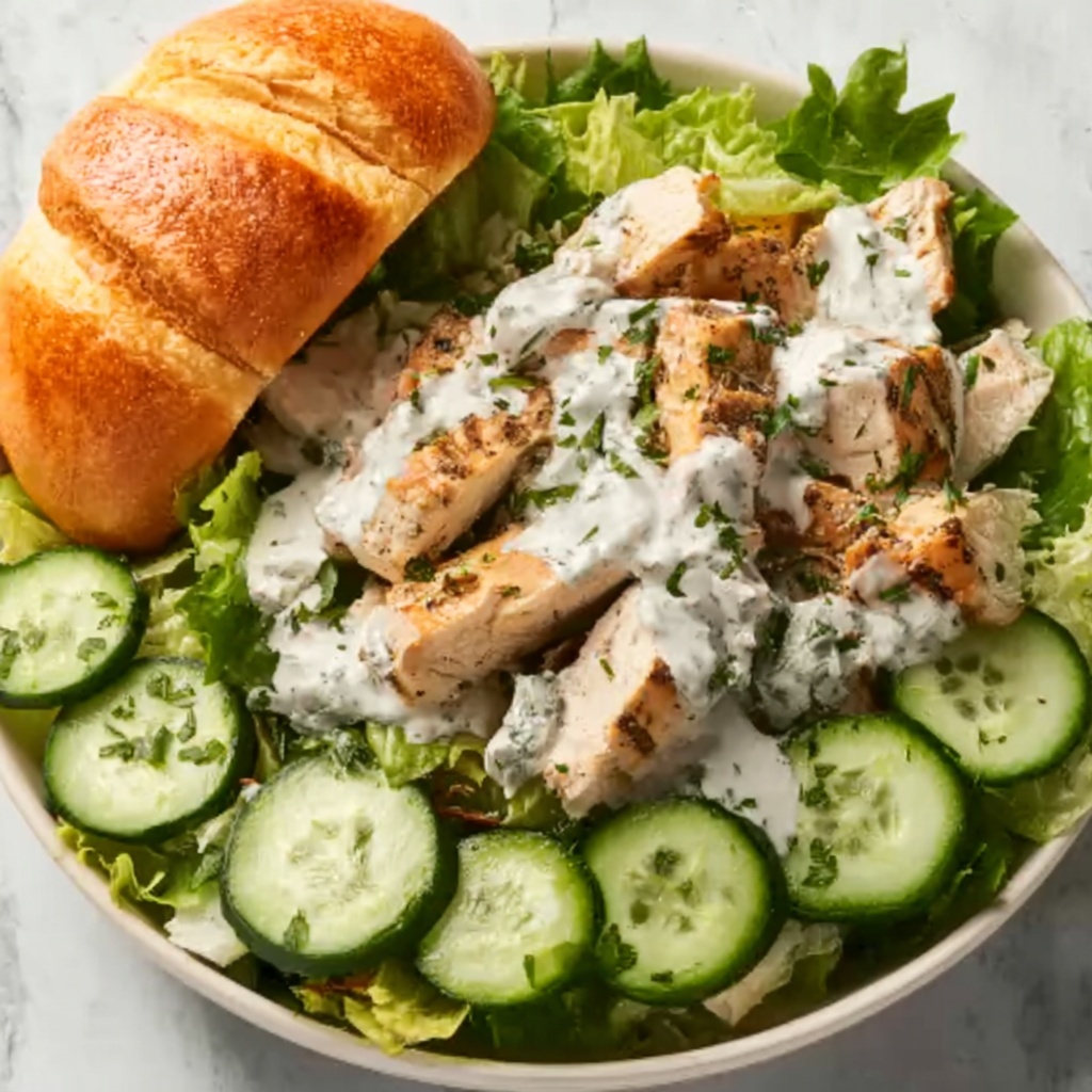Dill Pickle Chicken Salad Recipe - Recipe Image
