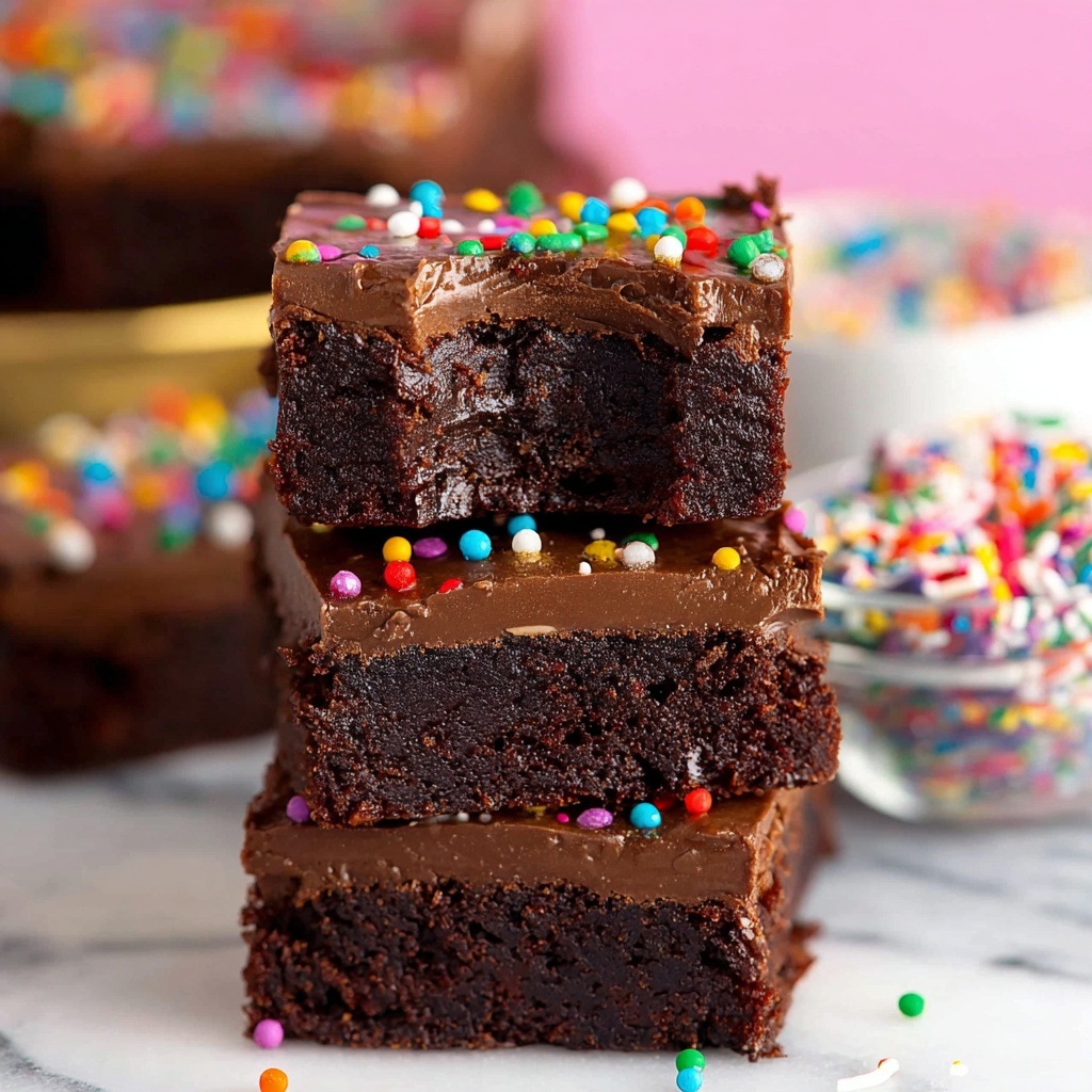 Cosmic Brownies Recipe - Recipe Image
