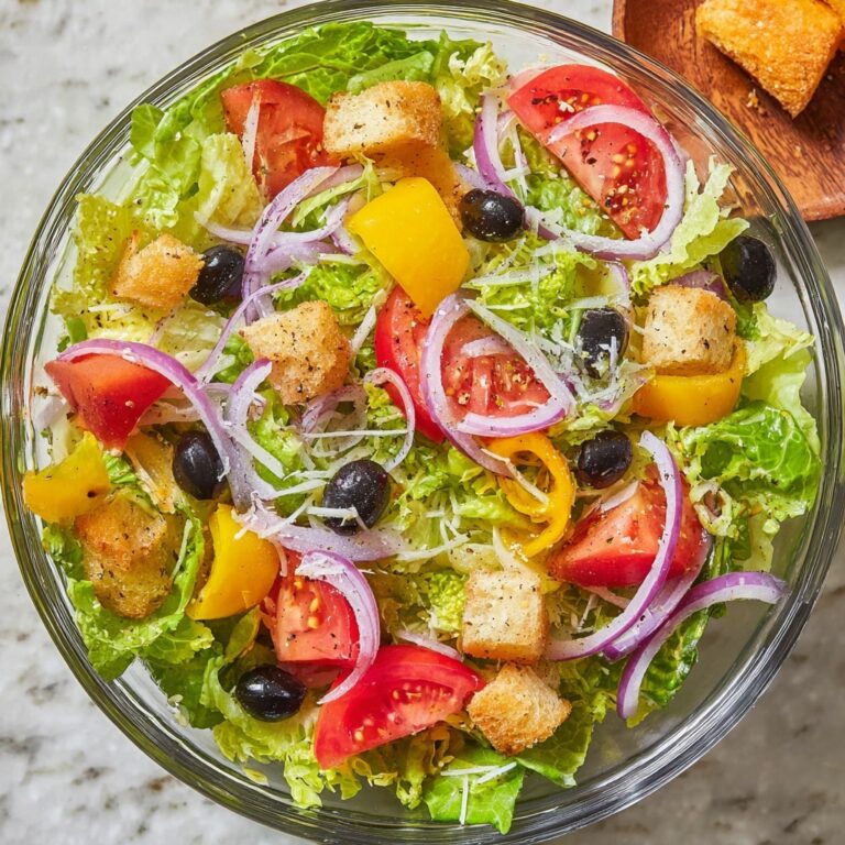 Olive Garden Salad Recipe