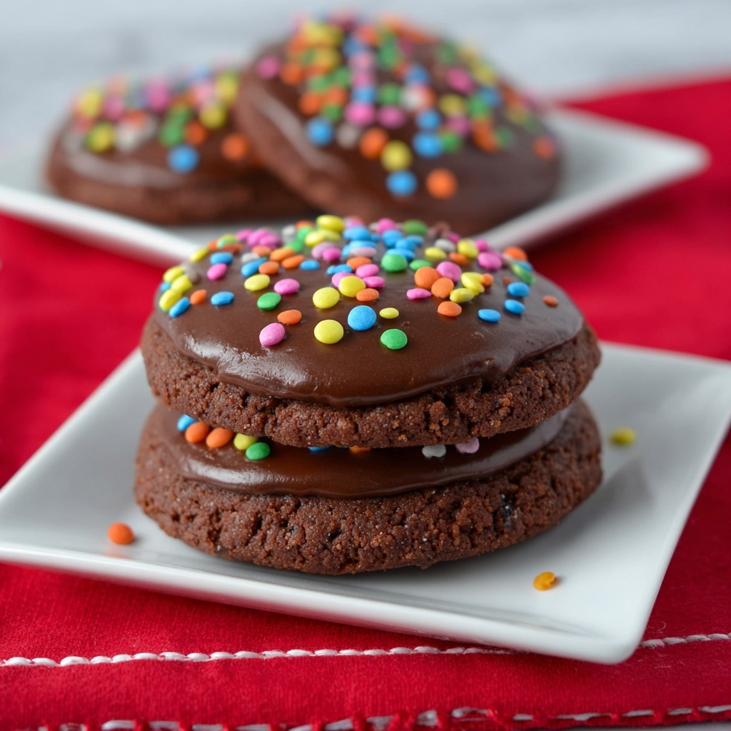 Cosmic Brownie Cookies Recipe - Recipe Image