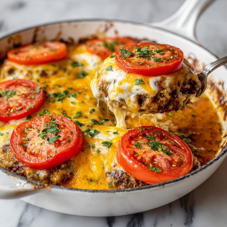 One-Pan Lebanese Kafta with Roasted Vegetables Recipe