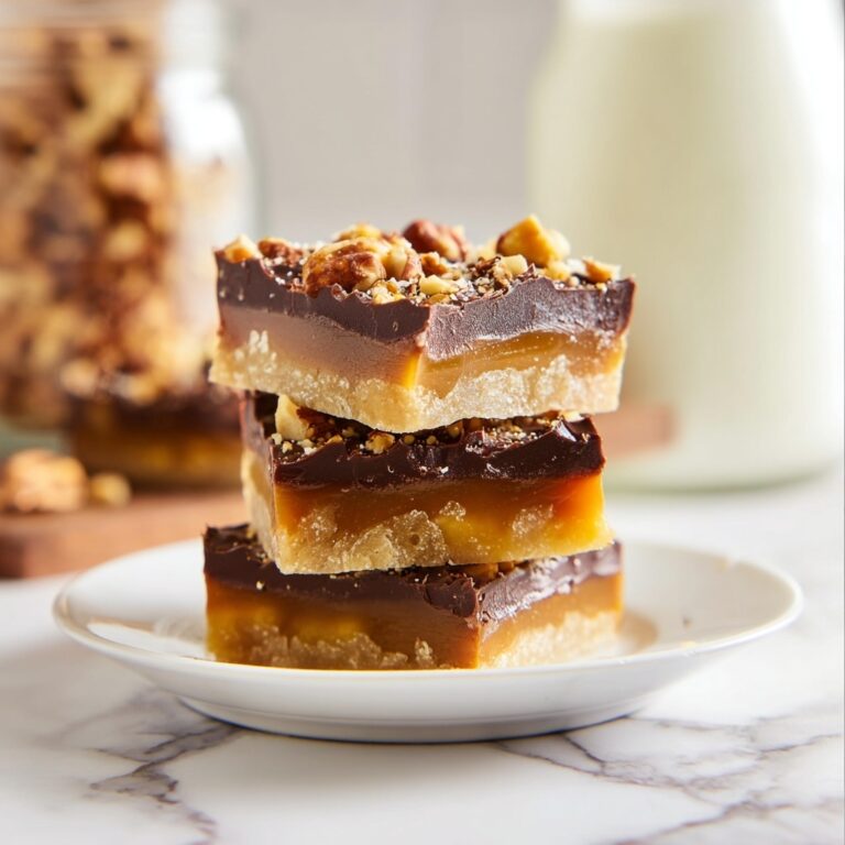 Almond Roca Toffee with Chocolate and Toasted Almonds Recipe