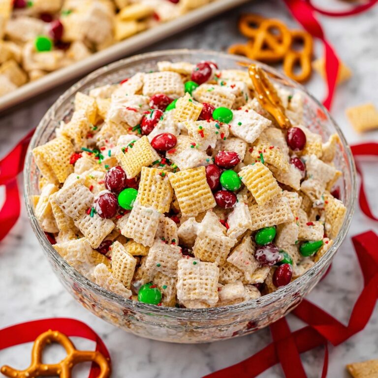 Christmas Snack Mix Recipe