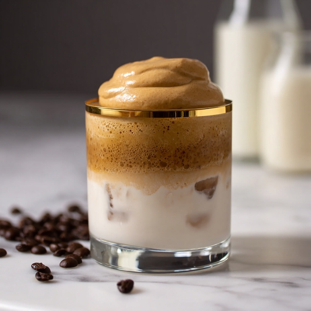 Whipped Coffee (Dalgona Coffee) Recipe - Recipe Image