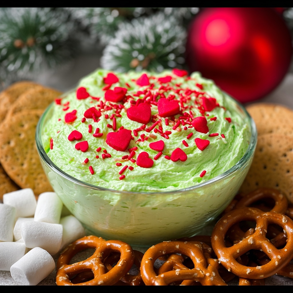 Grinch Dip Recipe - Recipe Image