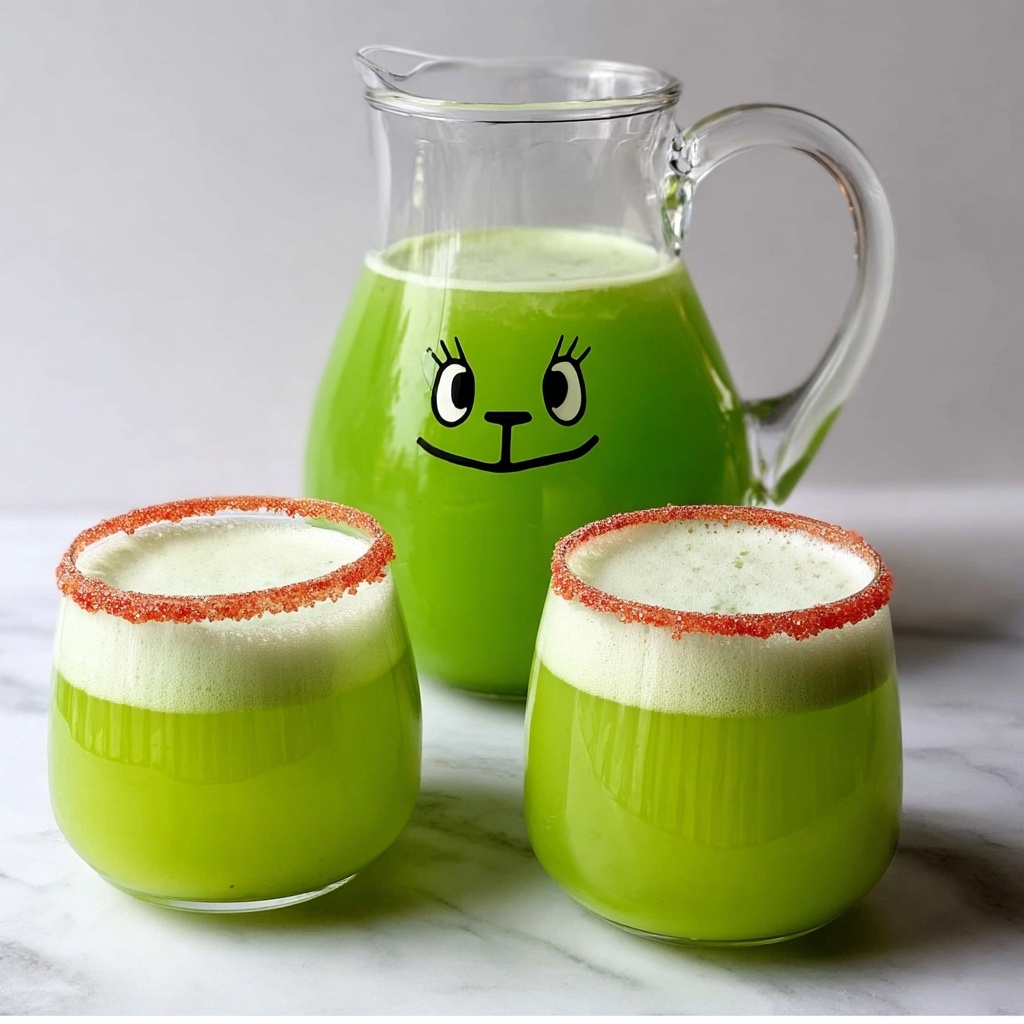 Grinch Punch Recipe - Recipe Image