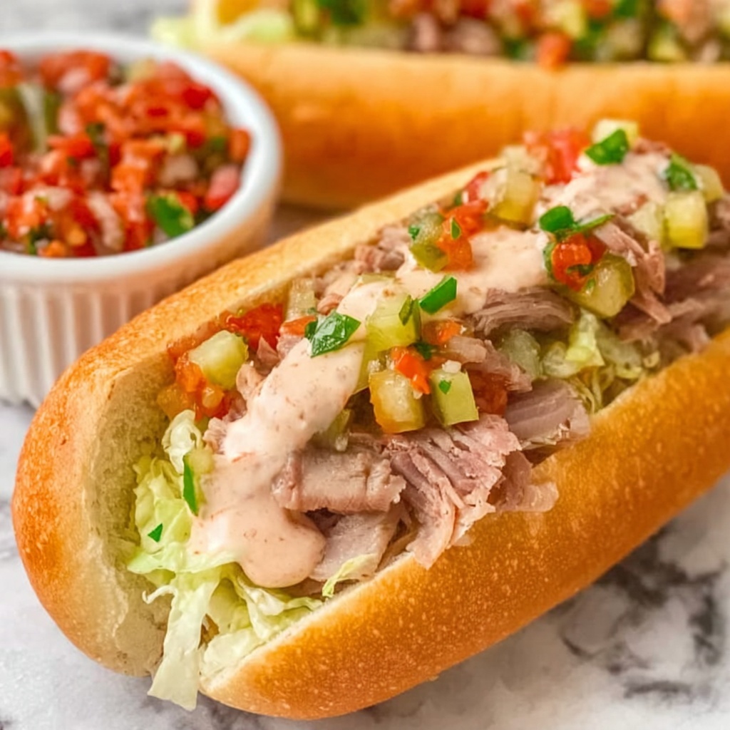 Chopped Italian Sandwiches Recipe - Recipe Image