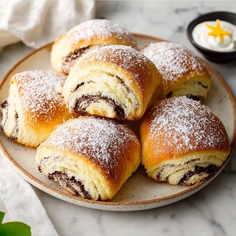 Babka Scones with Rich Chocolate Filling Recipe