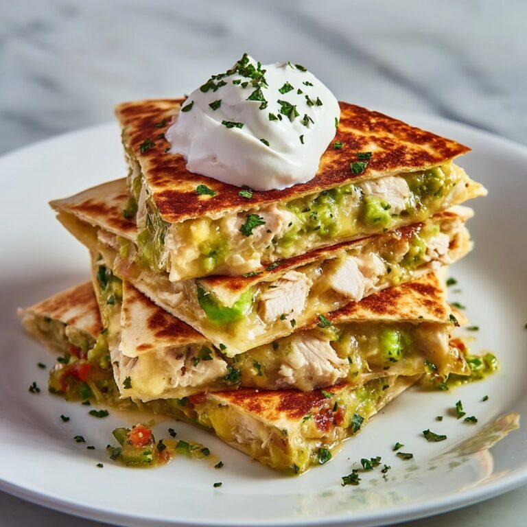 Chicken and Avocado Quesadillas in 15 Minutes Recipe