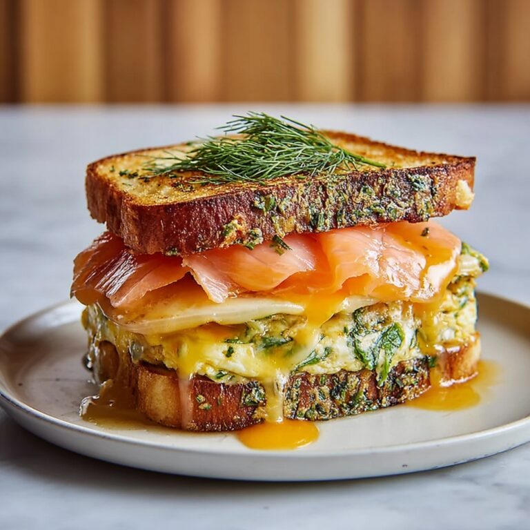 Indulgent Ultimate After-The-Pool Sandwich for Summer Bliss Recipe