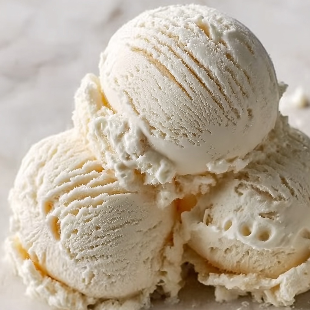 Cottage Cheese Ice Cream with Berries and Nuts Recipe - Recipe Image