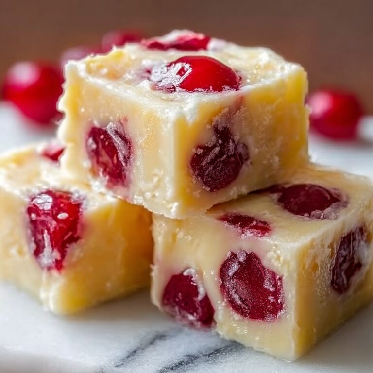 Pineapple Upside Down Cake Fudge Recipe