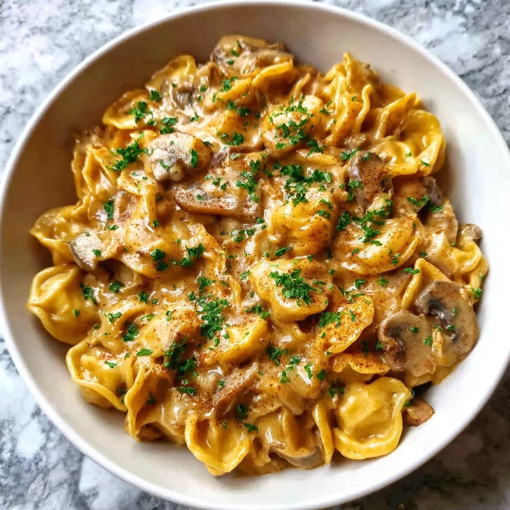 French Onion Pasta Recipe - Recipe Image