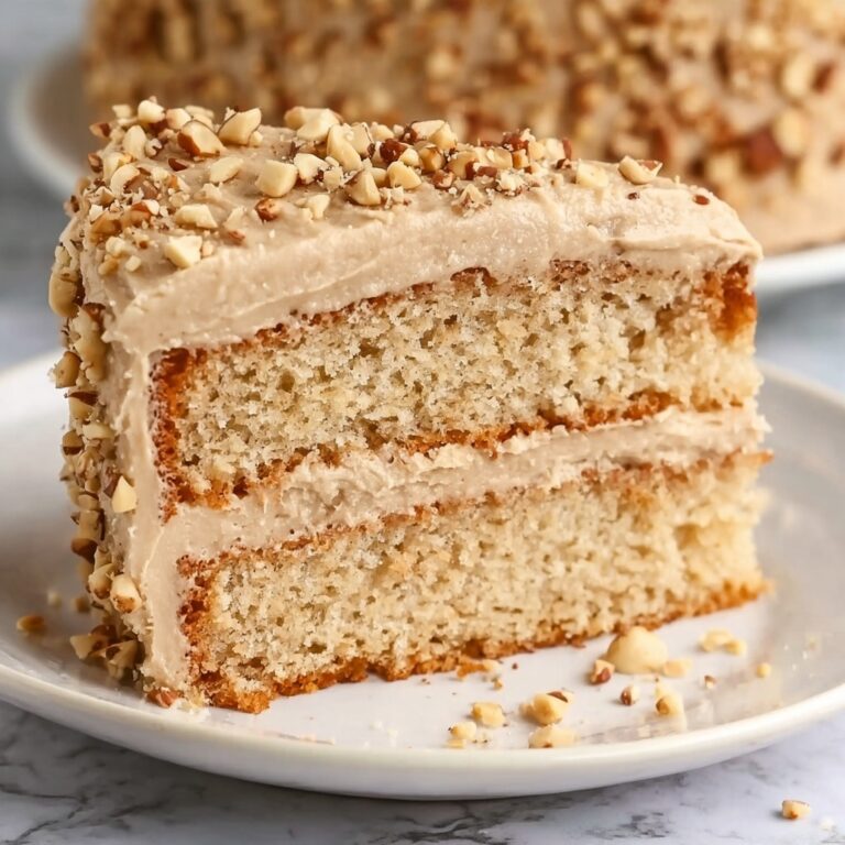 Old-Fashioned Peanut Butter Cake with Creamy Peanut Butter Frosting Recipe