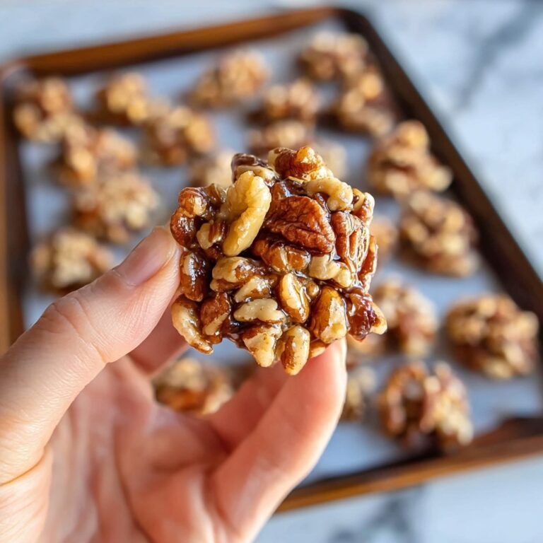 Irresistibly Crunchy Almond Pecan Clusters You’ll Love Recipe