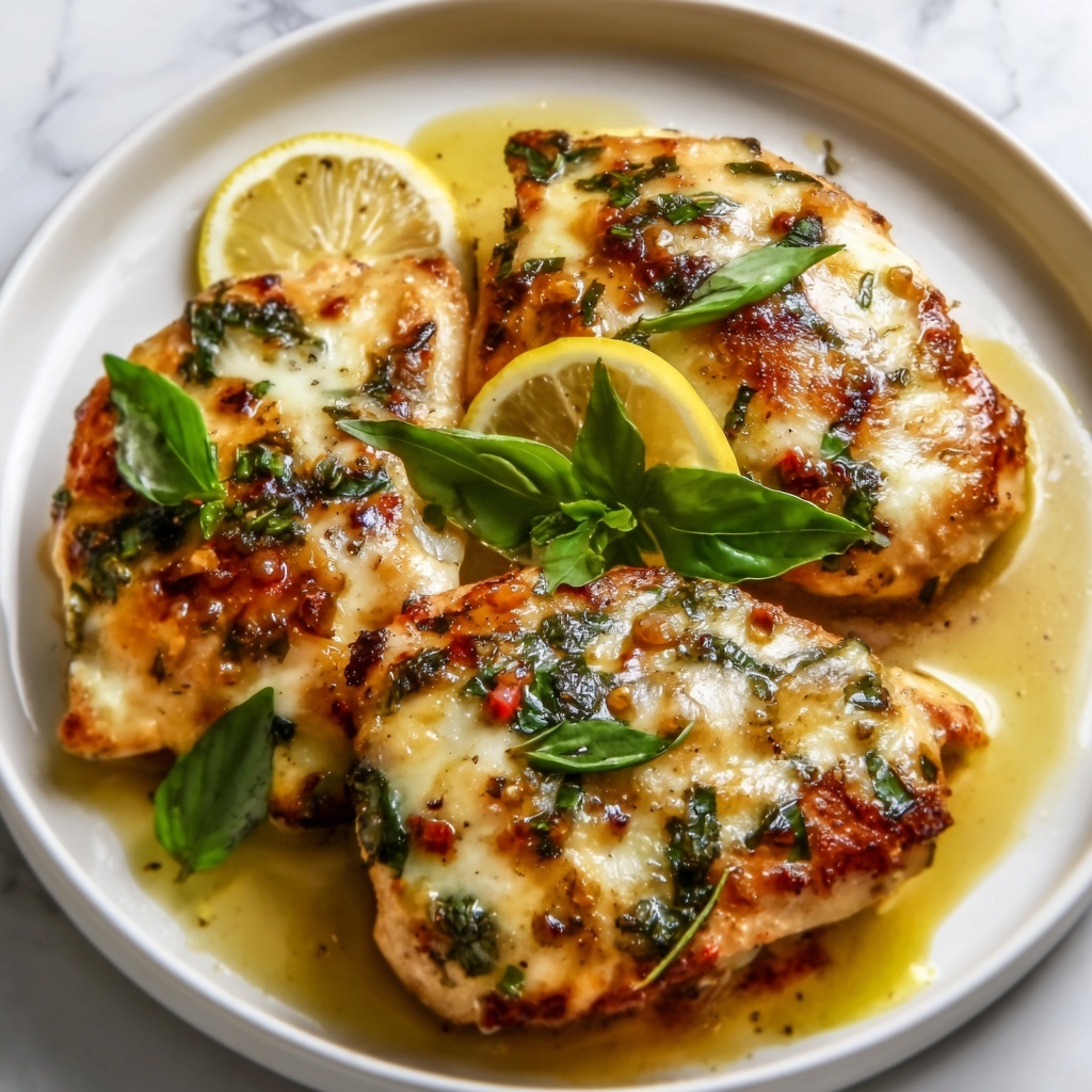 Lemon Basil Chicken Recipe - Recipe Image