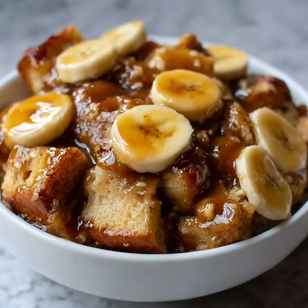Bananas Foster Bread Pudding Recipe - Recipe Image