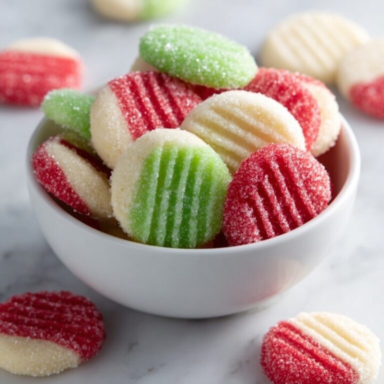 Homemade Christmas Peppermint Patties Recipe