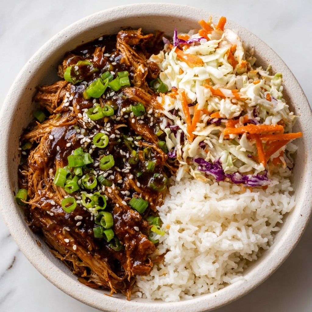 Slow Cooker Korean BBQ Chicken Recipe - Recipe Image