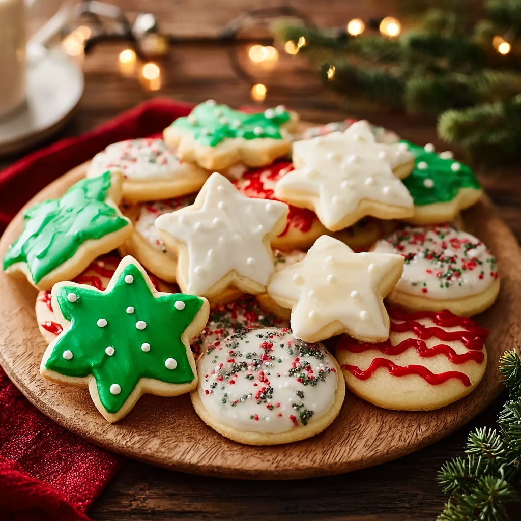 Perfect Cut Out Sugar Cookies Recipe - Recipe Image