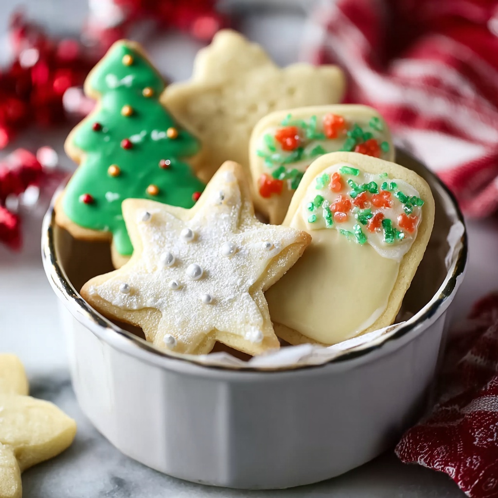 Bakery-Style Soft Cut-Out Sugar Cookies for Sweet Memories Recipe - Recipe Image