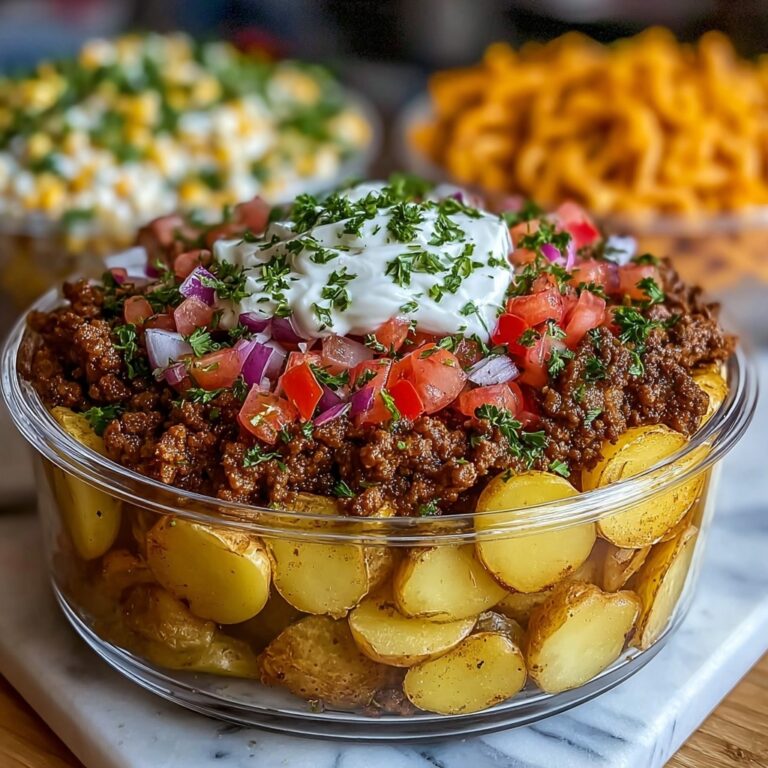Loaded Potato Taco Bowls – Meal Prep Magic You’ll Crave Recipe
