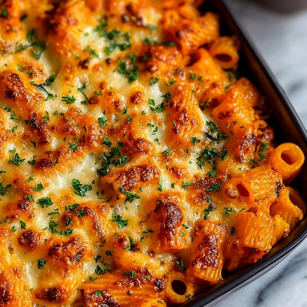 Loaded Veggie Baked Ziti: A Hearty, Comforting Delight Recipe - Recipe Image