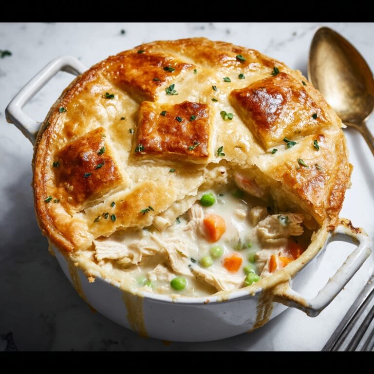 Bisquick Chicken Pot Pie Recipe