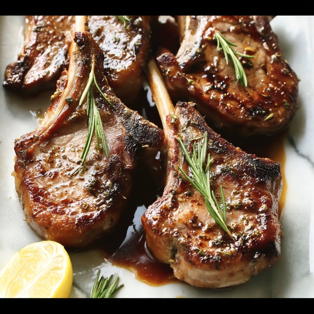 Rosemary Lamb Chops Recipe - Recipe Image