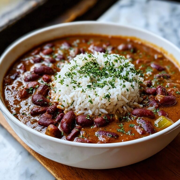 Soul-Warming Louisiana Red Beans and Rice for Cozy Nights Recipe