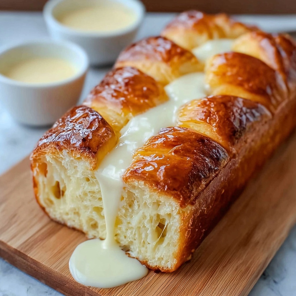 Irresistibly Easy Condensed Milk Bread Recipe - Recipe Image