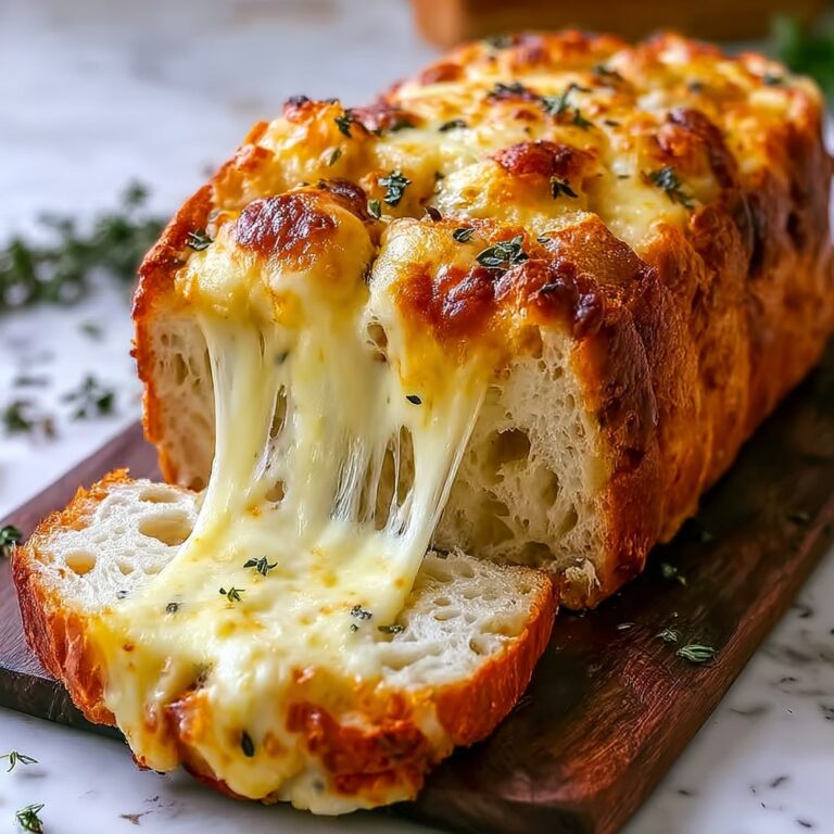 Irresistibly Cheesy Bread: Easy Quick Homemade Delight Recipe