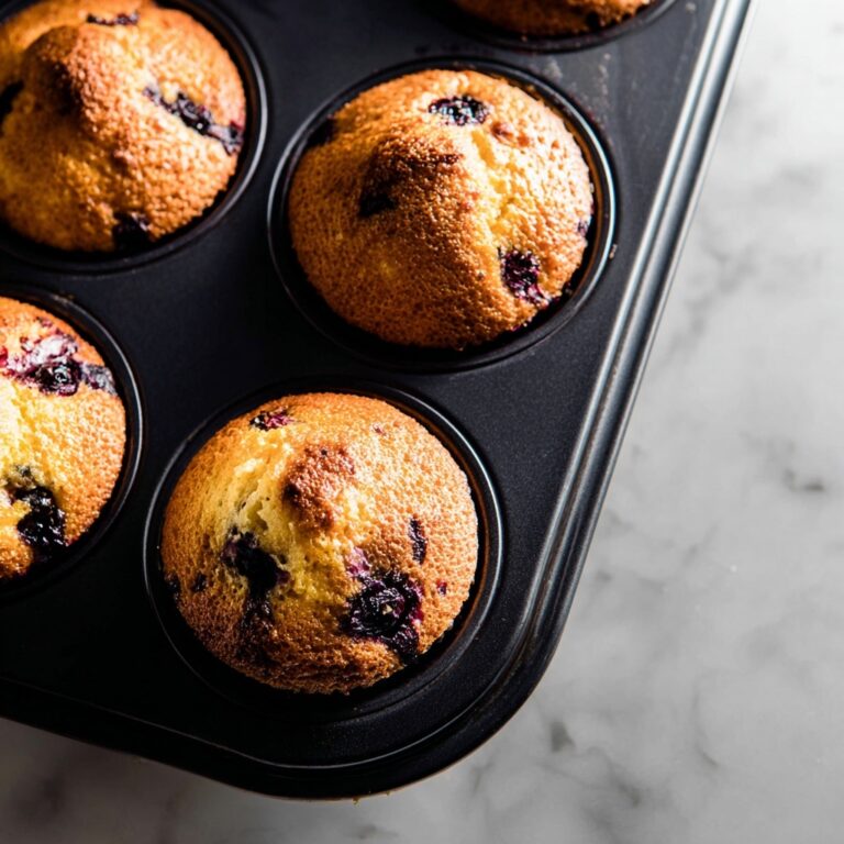 Healthy Blueberry Lemon Muffins Recipe