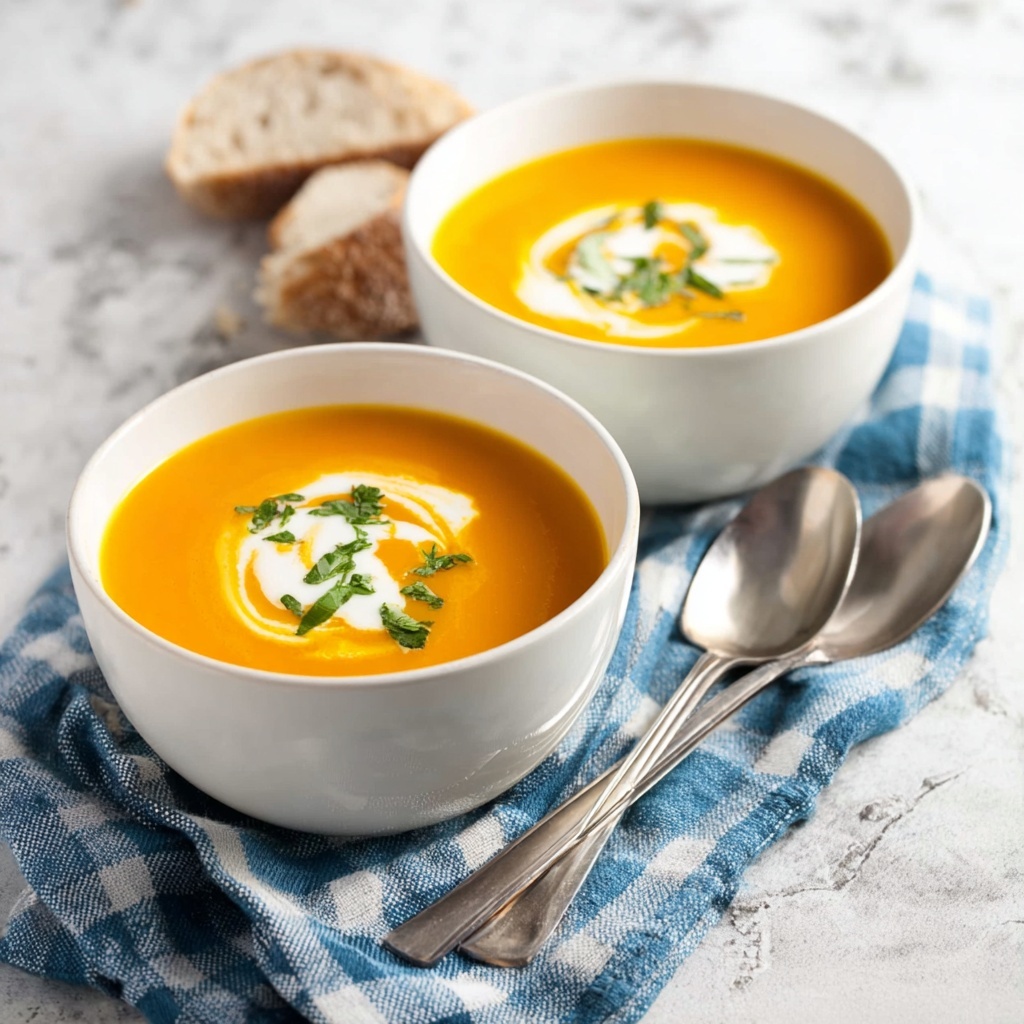 Thai Spiced Carrot Soup Recipe - Recipe Image
