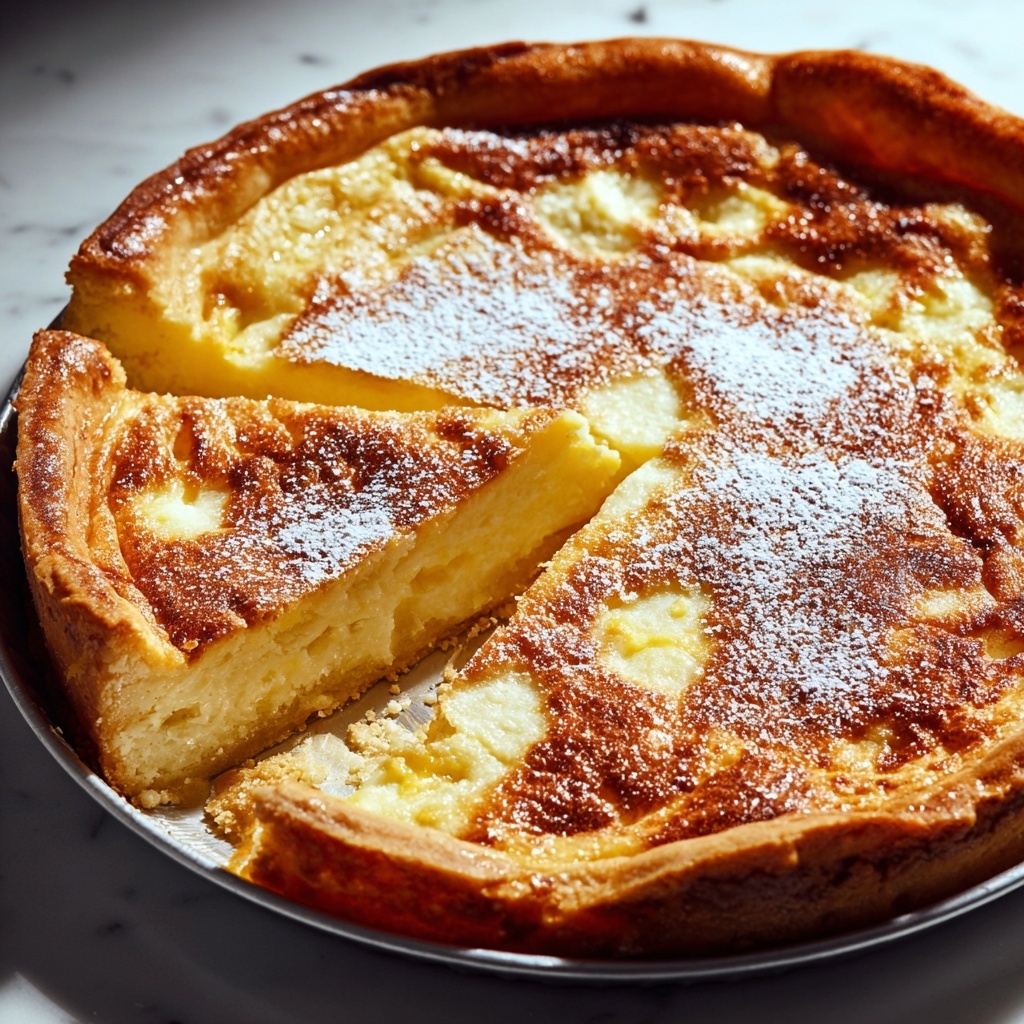 Baked German Pancake Recipe - Recipe Image