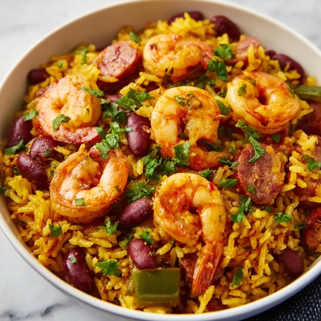 Best Jambalaya Recipe for Mardi Gras Recipe - Recipe Image