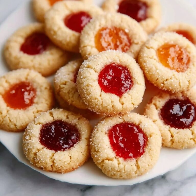 Thumbprint Cookies Recipe