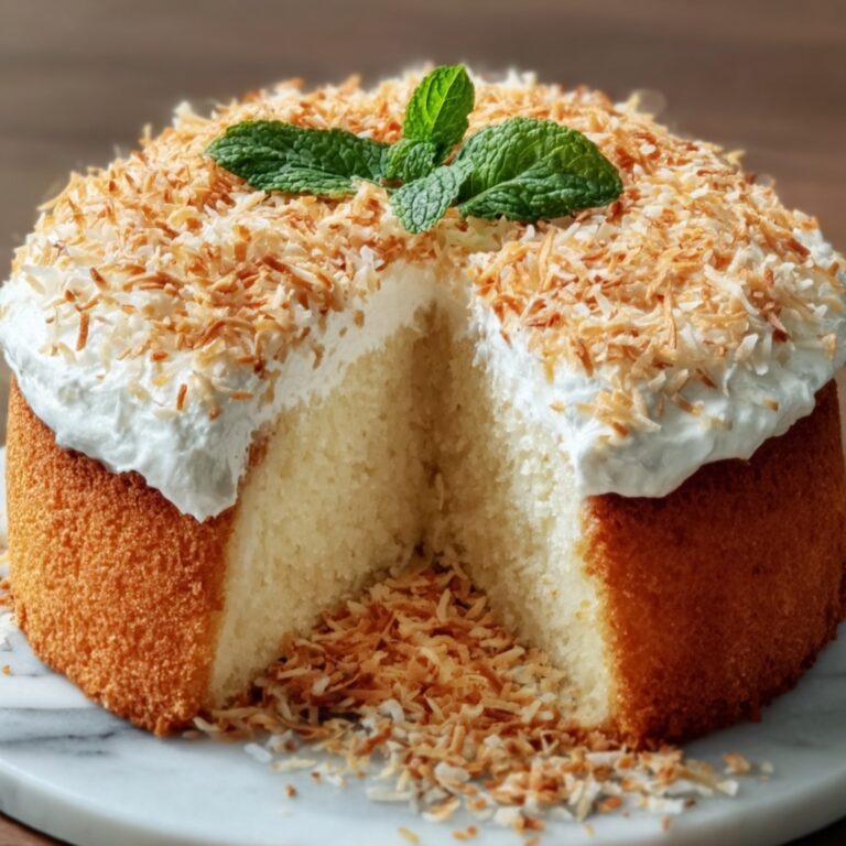 Coconut Cloud Cake Recipe