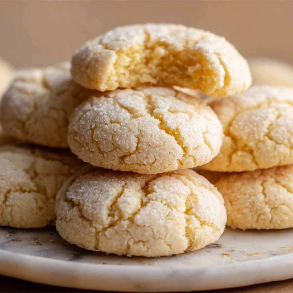 Drop Butter Cookie Recipe - Recipe Image