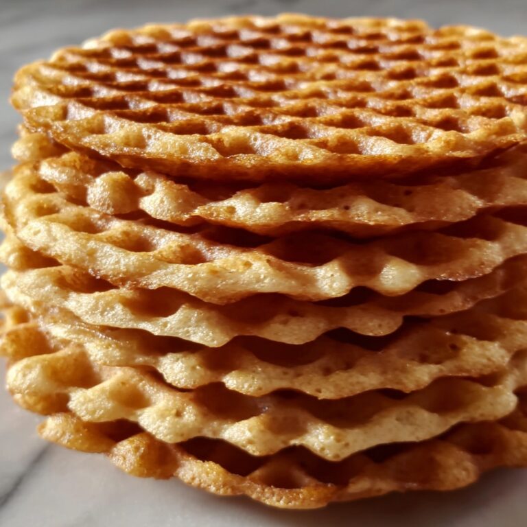 Classic Pizzelle Cookies Recipe