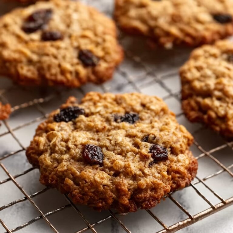 Oatmeal Raisin Cookies Recipe