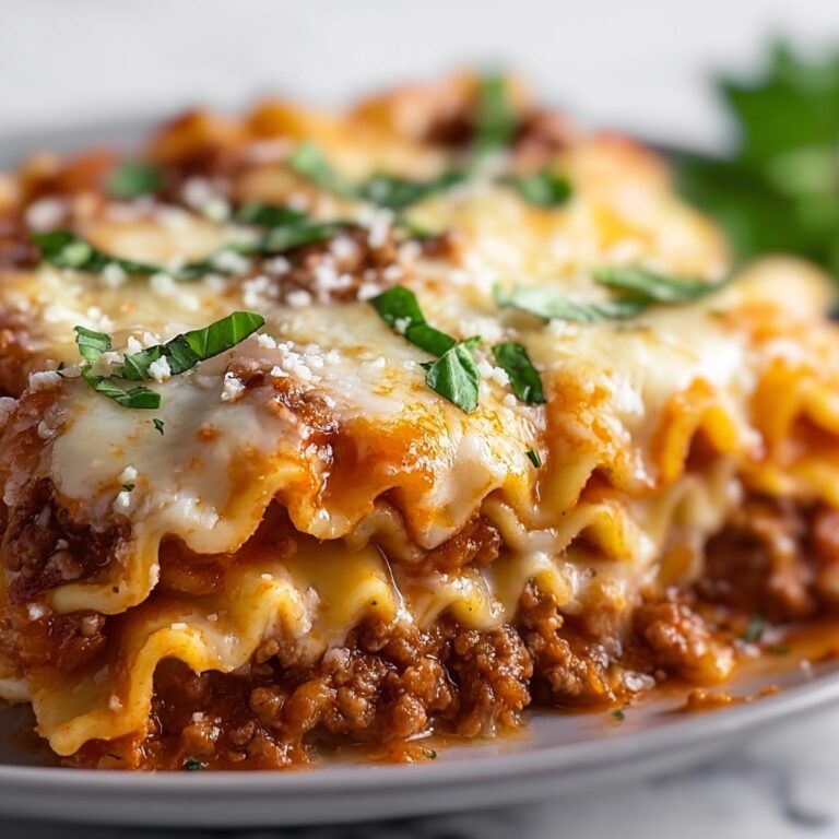 Easy Bow Tie Pasta Lasagna Recipe